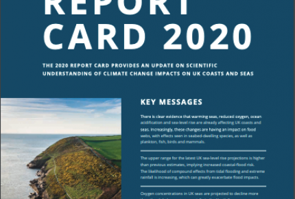MCCIP Report Card 2020 PDF img