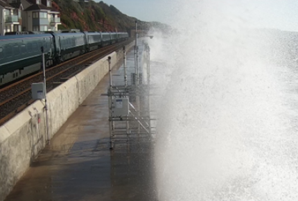 Coastal Flooding - Railway