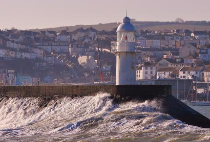Brixham Harbour. Credit Simon Armstrong, Crown Copyright.