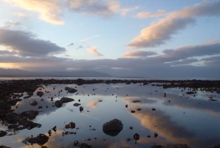 Rockpool reflection, Cumbria Coast MCZ. Credit Natural England