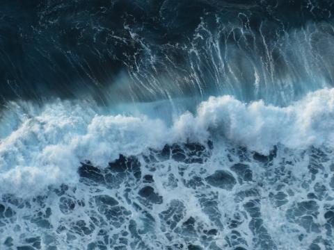 Storms and waves