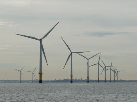 Rampion OWF, Sussex. Credit ABPmer